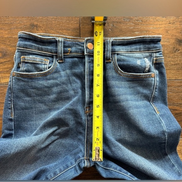 Judy Blue High Rise Women Jeans - Dark Blue - Picture 7 of 11